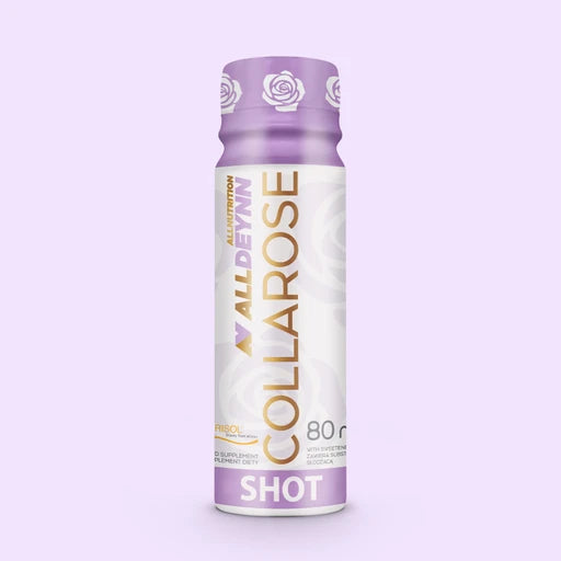 AllDeynn Collarose Shot - Raspberry Wild Strawberry Flavor, 12-Pack of 80ml Bottles | Perfect for Cocktails, Mocktails & Party Drinks