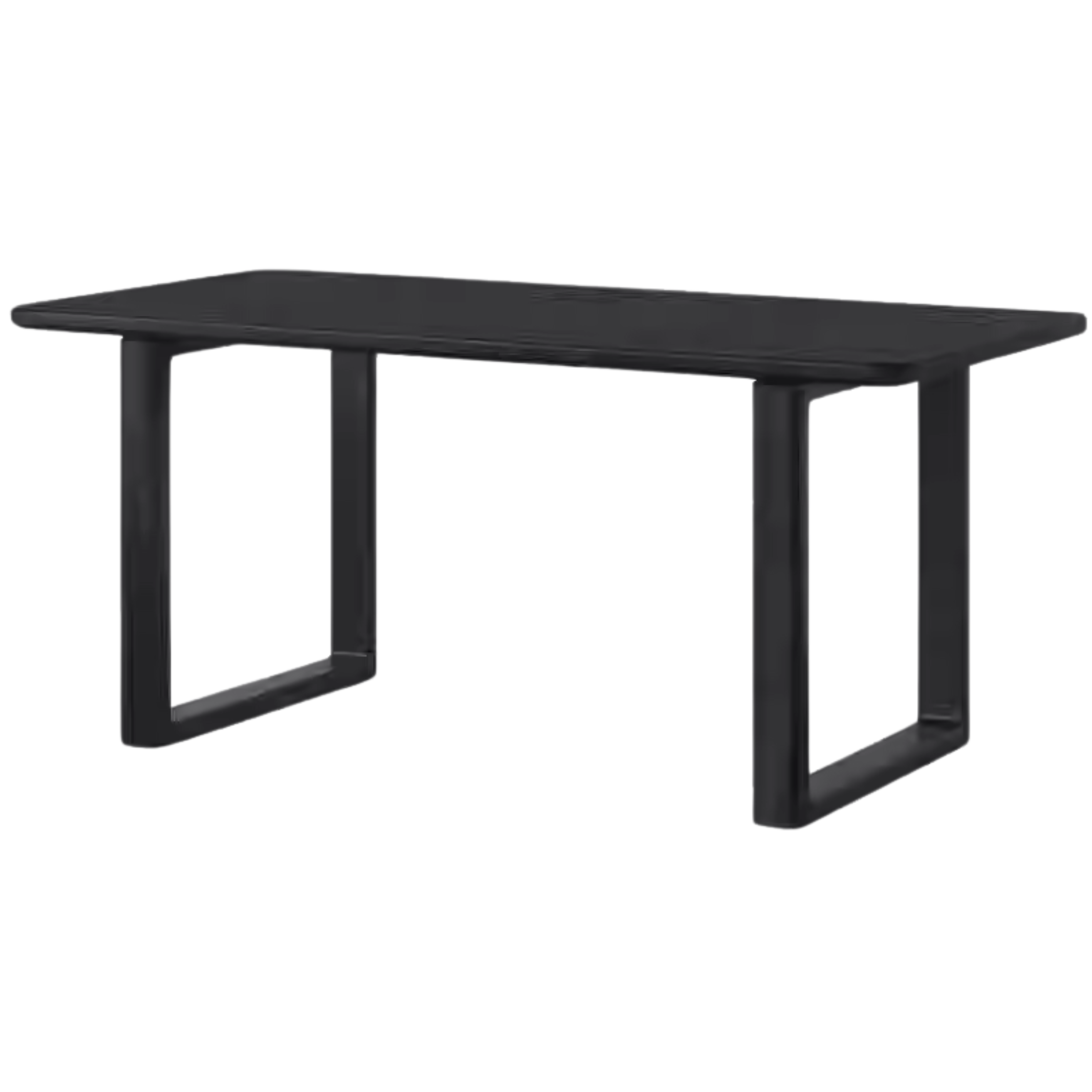 Solid Oak Wood Modern Large Dining Table - Farmhouse Style 8-Seater for Kitchen, Dining Room & Open Concept Living Spaces