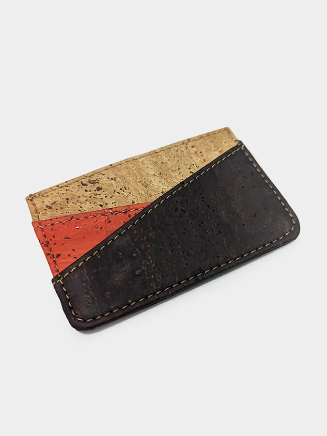 Premium Natural Cork Card Holder & Wallet - Eco-Friendly RFID Blocking Slim Minimalist Design for Men & Women - Perfect for Travel, Business, and Everyday Use