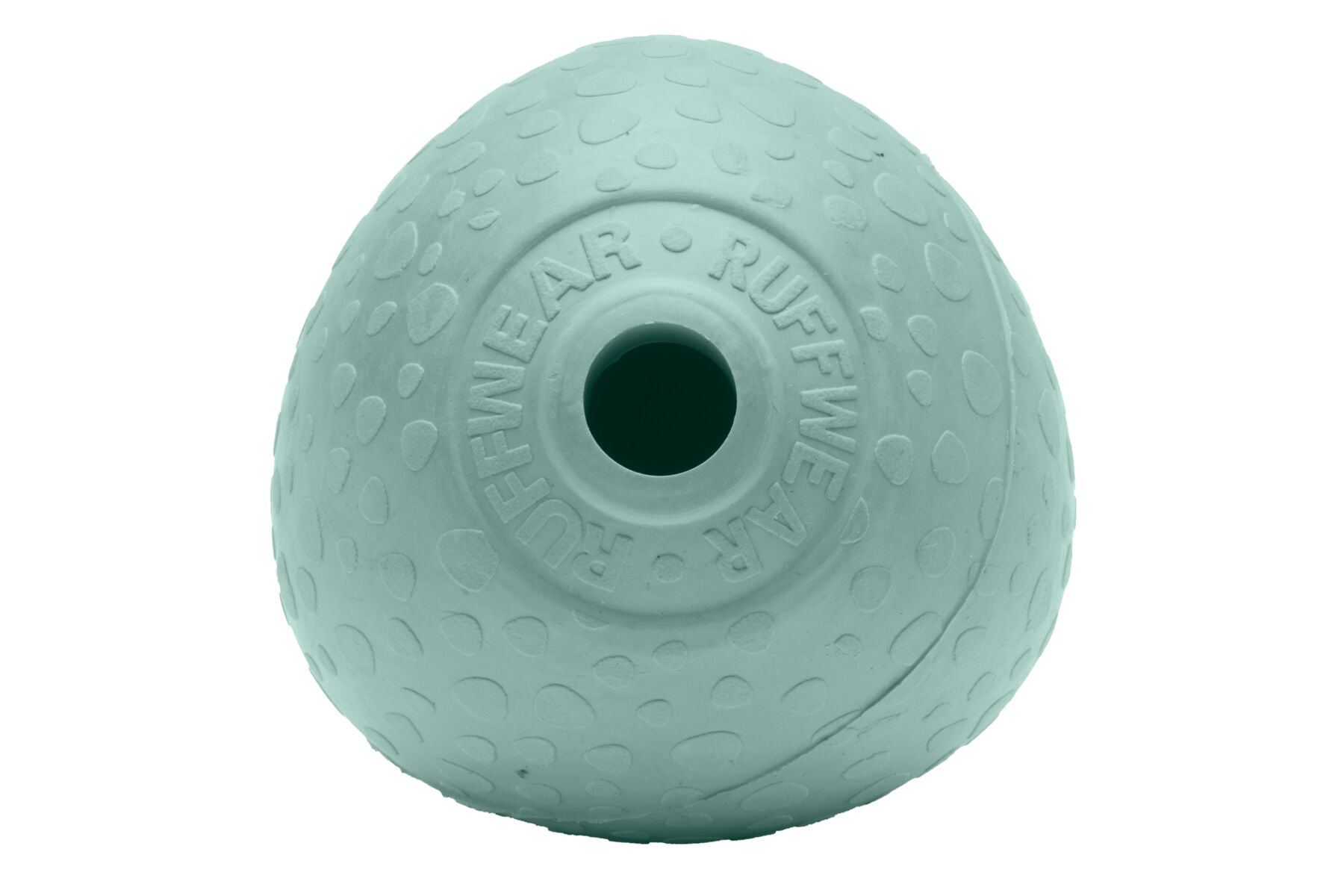 Ruffwear Huckama Fetch Ball for Dogs - Mint Green (Sage Green) | Durable Outdoor Dog Toy for Fetch, Training & Beach Play | Water-Resistant Floating Ball for Active Dogs