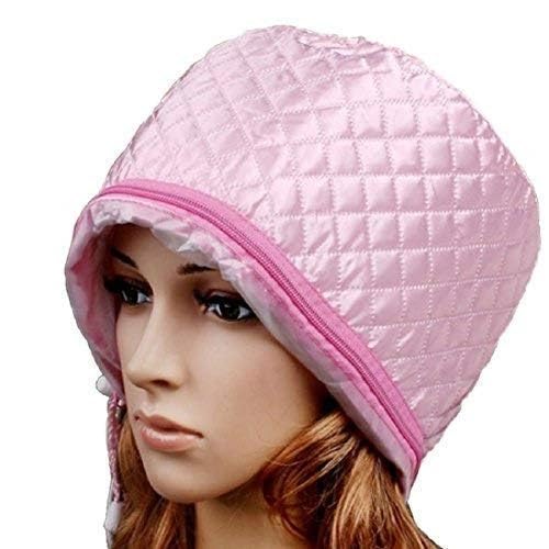 KEYCHAINEX Thermal Hair Spa Cap for Women - Electric Heating Cap for Deep Conditioning & Hair Treatment at Home | Perfect for Salon-Quality Hair Care & Relaxation