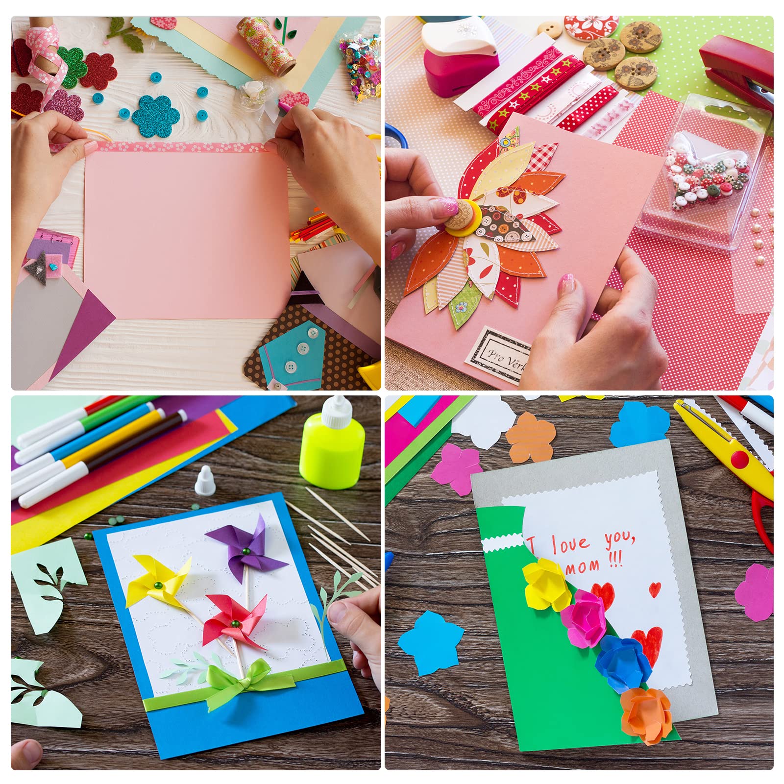 Premium MECCANIXITY Cardstock Paper 8.3