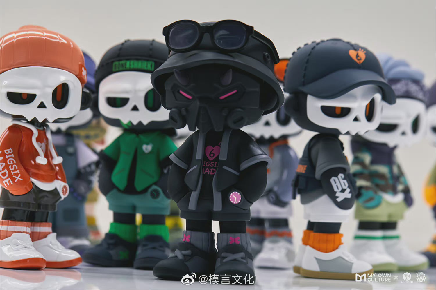 MR.BONE Camping Series Blind Box Collectible Figures - Perfect for Outdoor Enthusiasts & Toy Collectors