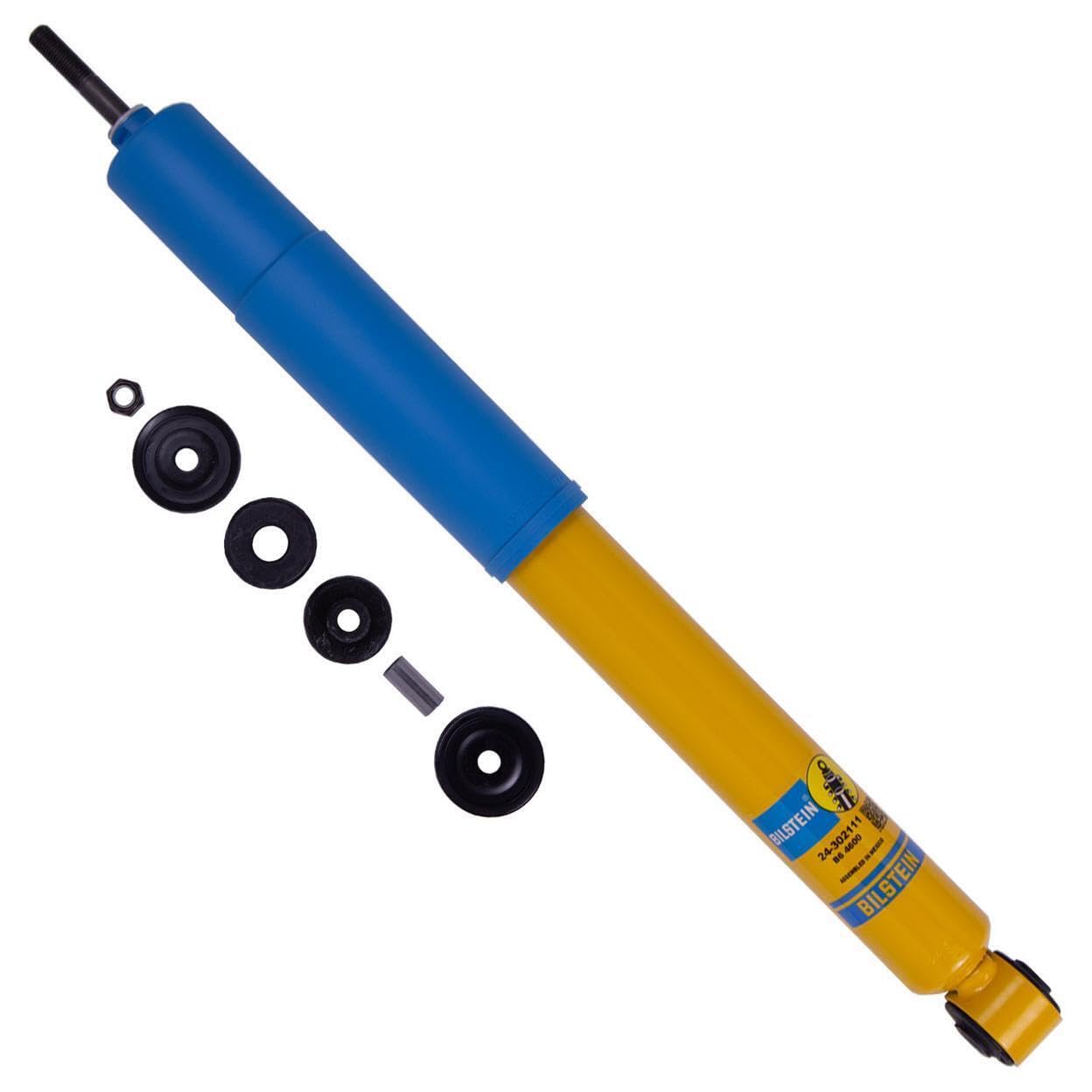 Bilstein B6 4600 Rear Shock Absorber for 2019-2021 Ram 2500 (24-302111) - Heavy Duty Performance for Off-Road & Towing