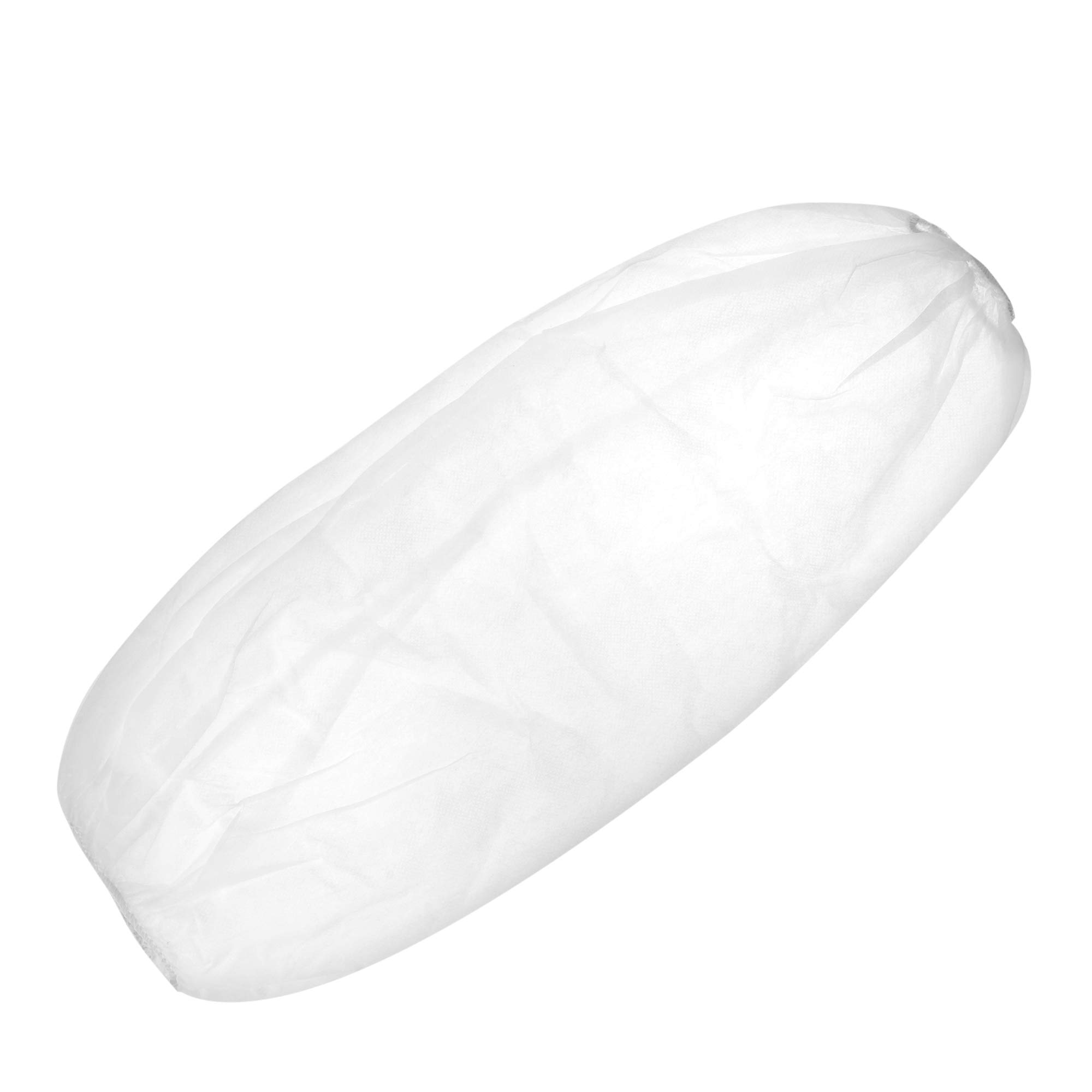 Dealmed Disposable Barrier Sleeve for Blood Pressure Cuff - White Protective Cover for Arms & Clothing | Hygienic Medical Exam Use | Doctor's Office, Hospital & Home Healthcare Essential
