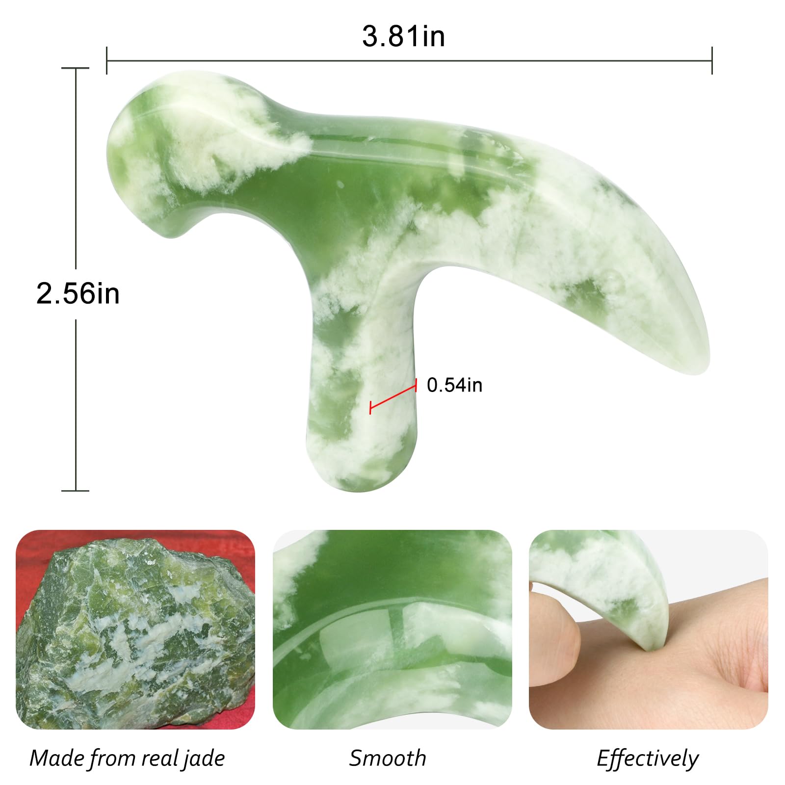 Amethyst Crystal Face Roller & Jade Gua Sha Tool Set - Cold Therapy Facial Massage Kit for Glowing Skin - Manual Lymphatic Drainage & Acupressure Therapy - Perfect Birthday Gift for Women & Men - Use for Relaxation, Skincare Routine & Anti-Aging Facial Treatment