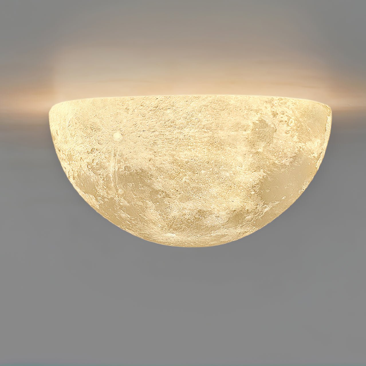3D Moon Wall Lamp for Bedroom - LED Night Light with Remote Control, Perfect for Kids Room, Nursery, and Home Decor