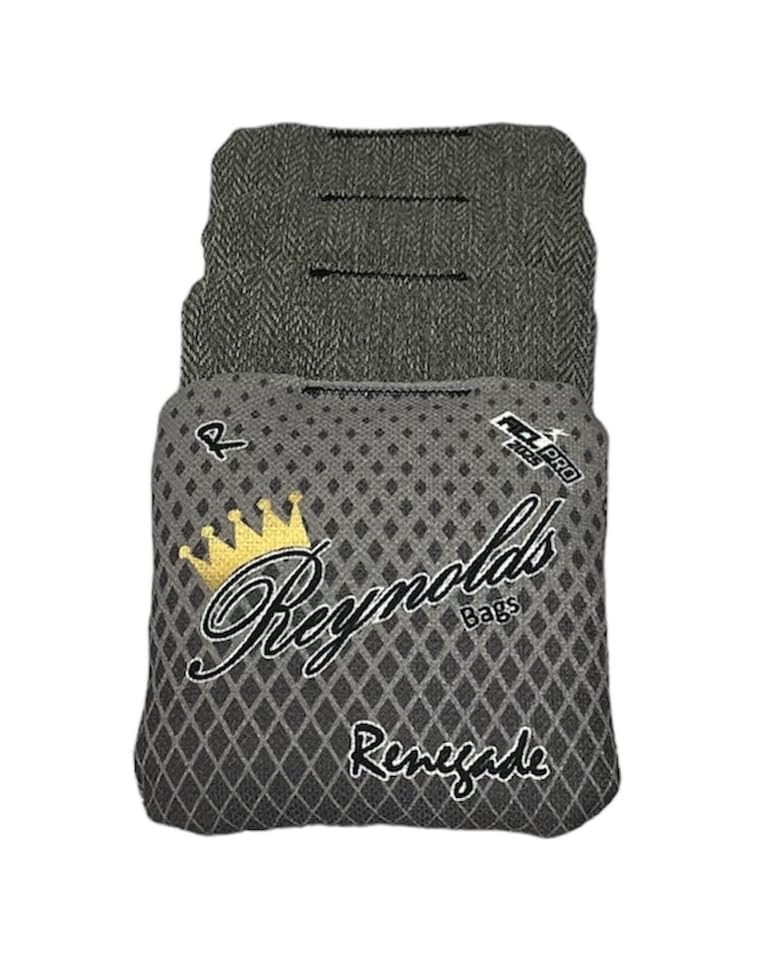 Reynolds Cornhole Bags - ACL Pro Approved Regulation Cornhole Bean Bags Set of 4 - Premium Durable Outdoor Game Accessories for Backyard, Tailgating, and Beach Parties