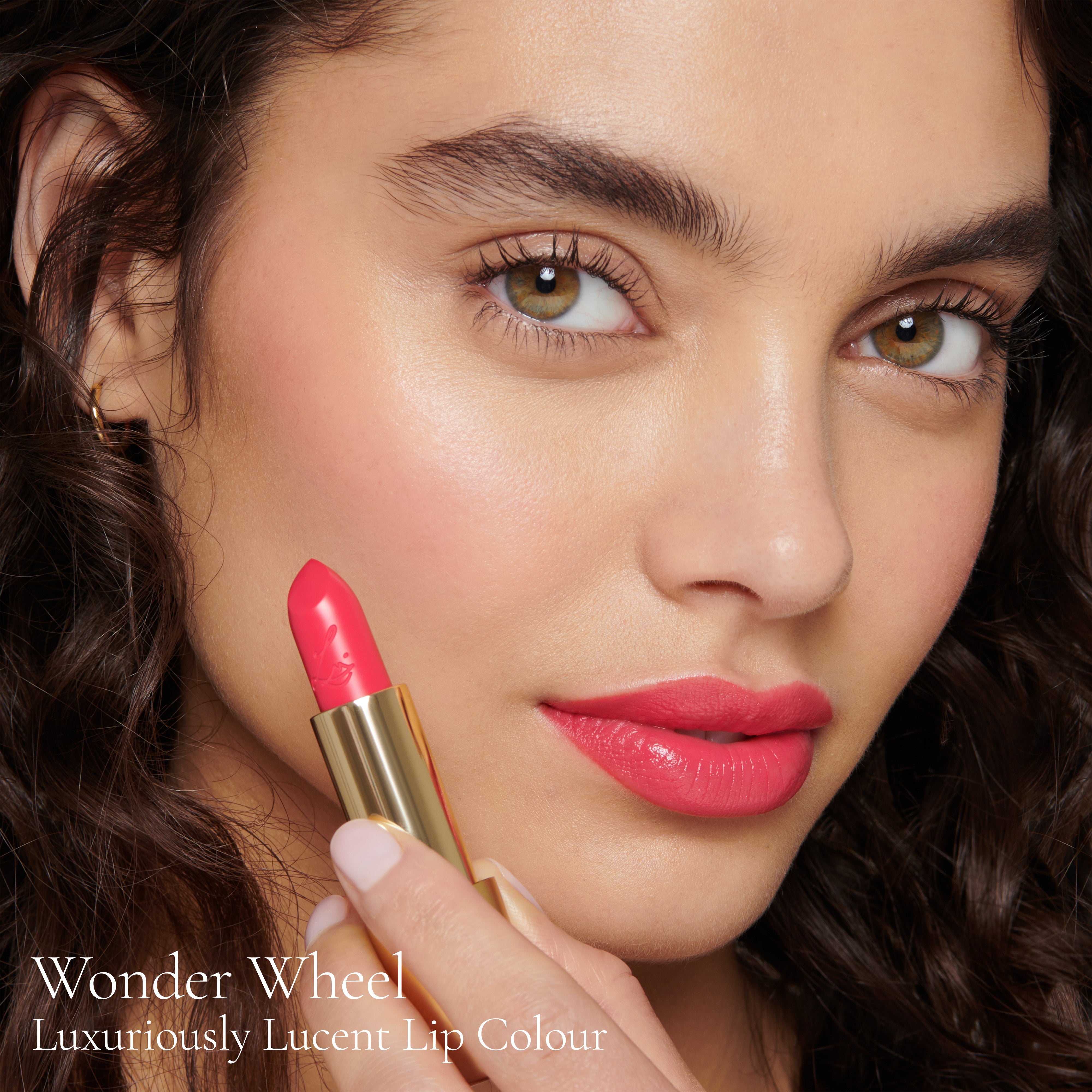 Wonder Wheel Luxuriously Lucent Lipstick - Long Lasting Hydrating Lip Color for Women, Perfect for Daily Wear & Special Occasions