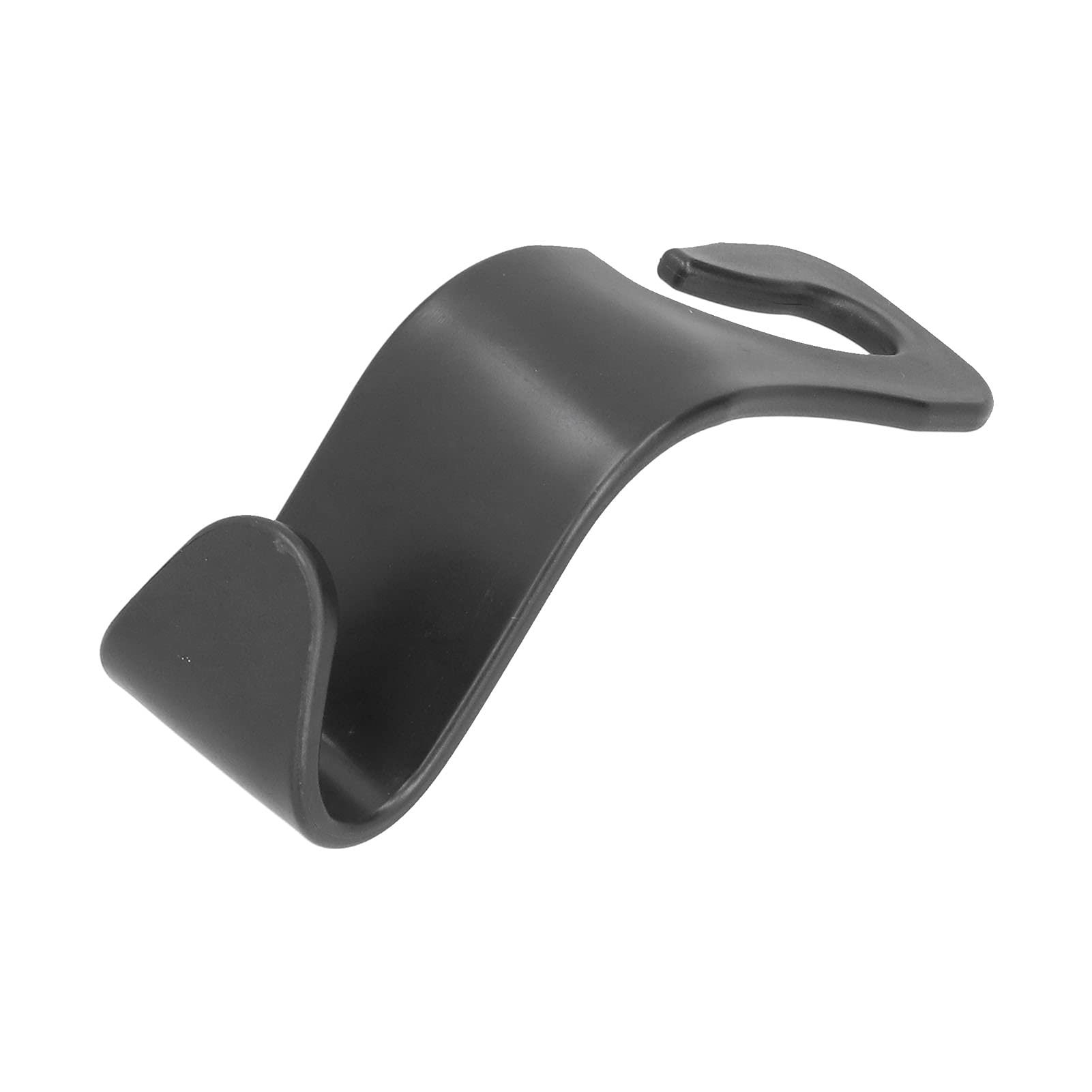 BORDSTRACT Car Seat Hook - Black PP Hanger for Bags & Organizers | Perfect for Backseat Storage