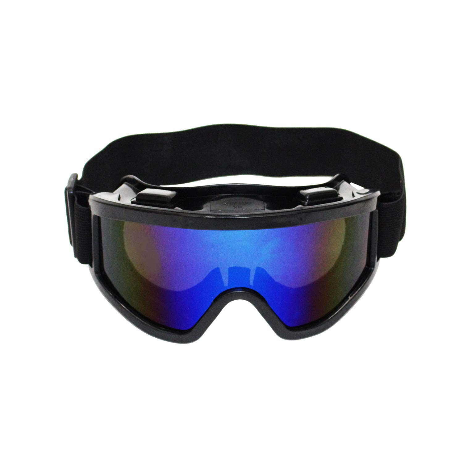 RK SAFETY Heavy Duty Industrial Safety Goggles - ANSI Z87.1 Certified, Anti-Fog, Scratch-Resistant Protective Eyewear for Construction, Woodworking & DIY Projects