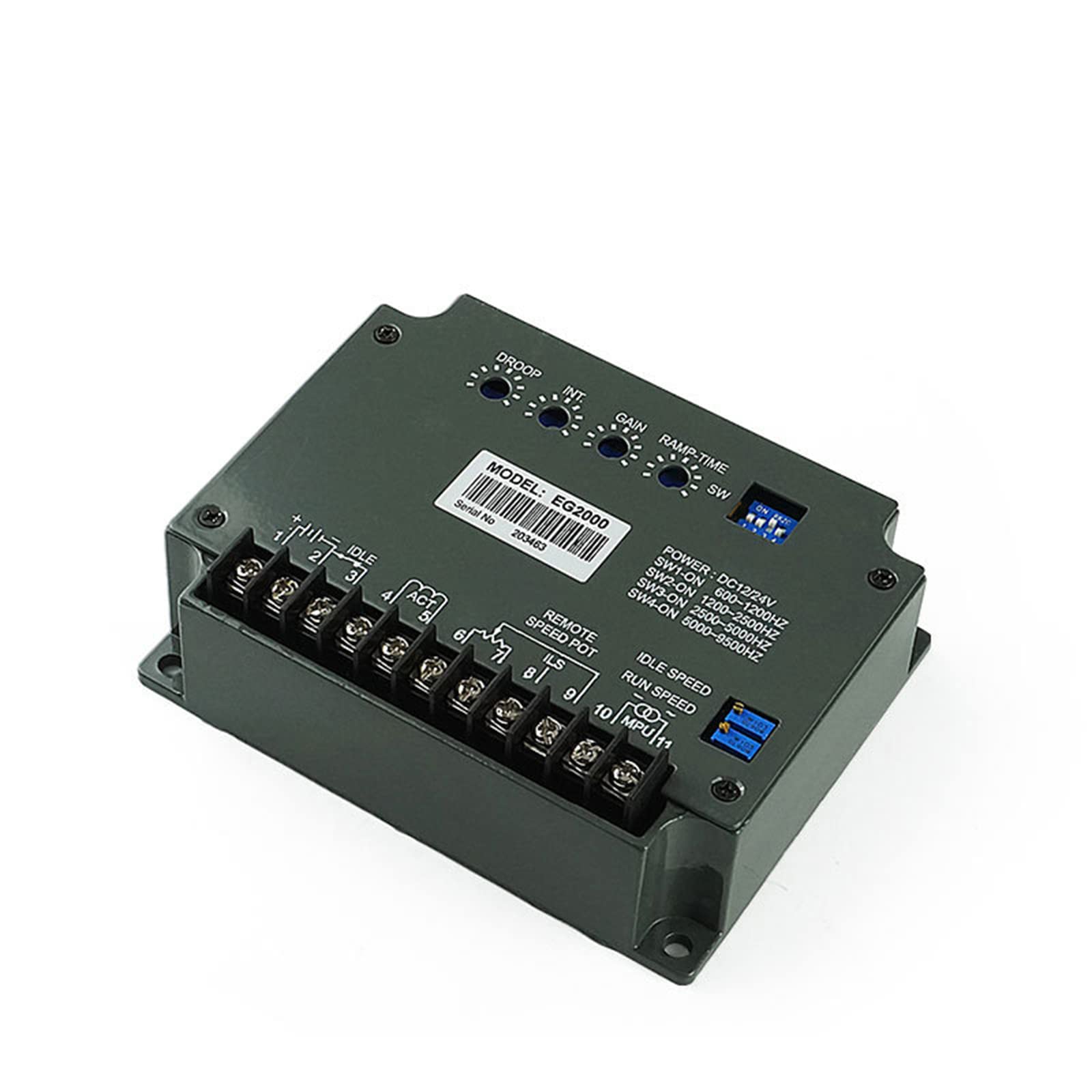 EG2000 Generator Speed Controller Governor - Compatible with Most Generators for Smooth Power Regulation - Perfect for Home Backup, RV, and Outdoor Power Supply