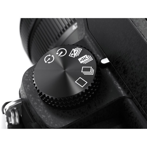 Panasonic Lumix DMC-G7 Mirrorless Digital Camera with 14-42mm & 45-150mm Lenses - 16MP Micro Four Thirds System, 4K Video, WiFi - Perfect for Vlogging, Travel Photography & Content Creation (Black)
