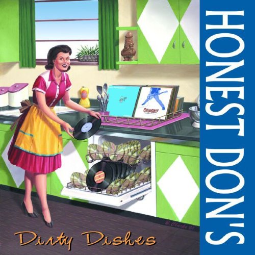 Honest Don's Dirty Dishes - Premium Dishwashing Soap for Tough Grease & Stains | Ideal for Restaurants, Food Trucks & Home Kitchens