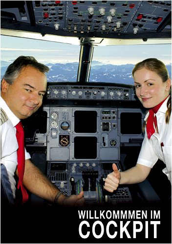 PilotsEYE.tv Special Alpine Route - Wien to Barcelona A321 Cockpit Flight DVD | Austrian Airlines In-Flight Experience | Perfect for Aviation Enthusiasts & Pilot Training