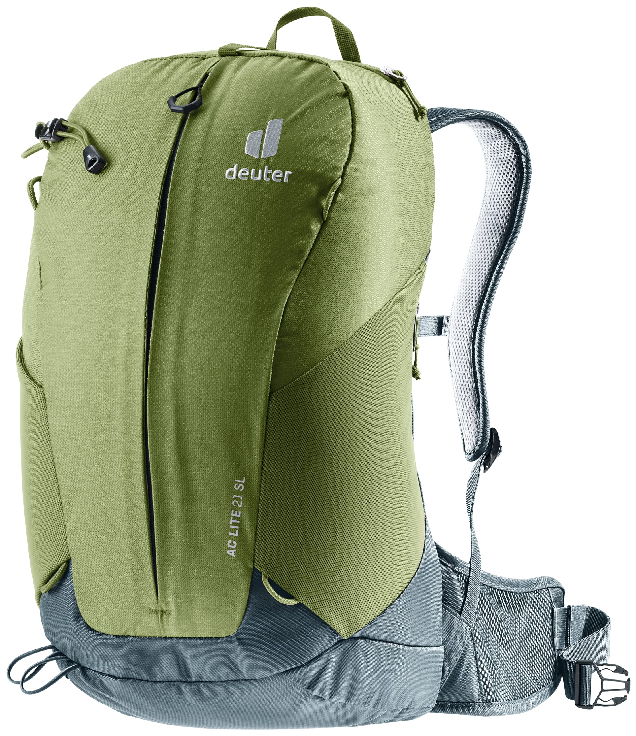 Deuter AC Lite 21 SL Women's Lightweight Hiking Backpack - Hydration Compatible, Ventilated Back Panel & Rain Cover Included - Perfect for Day Hikes, Outdoor Adventures & Travel