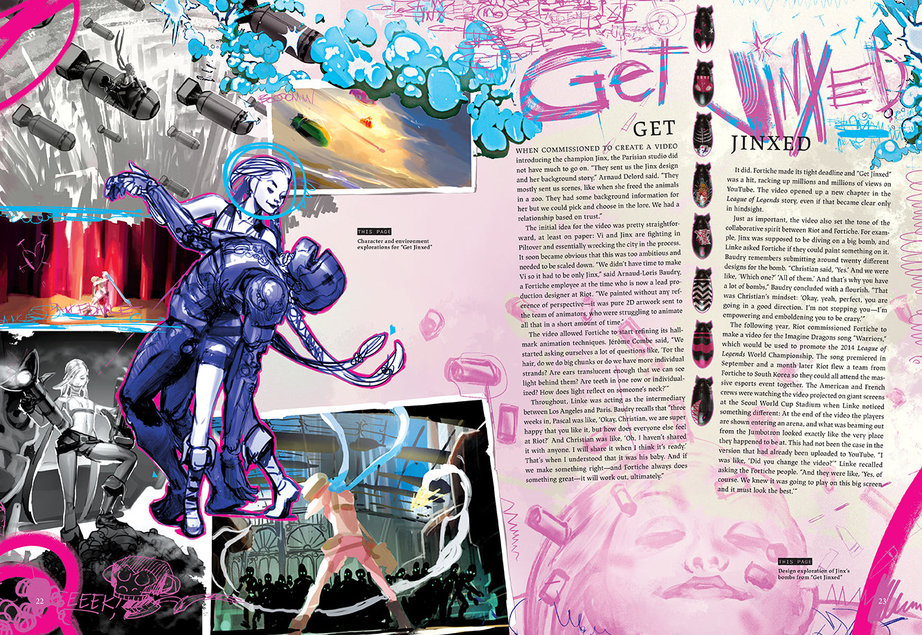 The Art and Making of Arcane: Artifact Edition - Collector's Art Book | Behind-the-Scenes of Netflix's Arcane Series | Perfect for Fans, Artists & Collectors | Great Gift for Gamers & Animation Enthusiasts