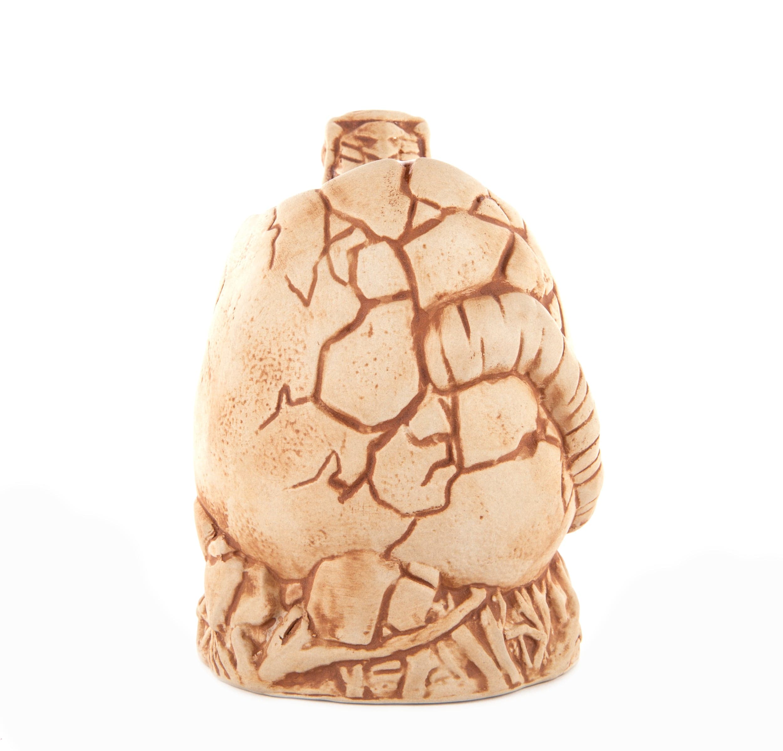 Jurassic Park Baby Raptor Tiki Mug - Collectible Ceramic Cup for Dinosaur Fans - Perfect for Movie Nights, Themed Parties & Home Decor