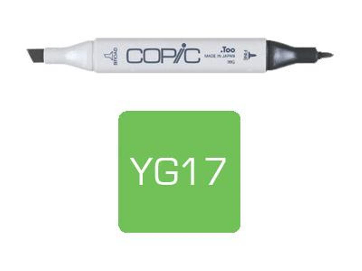Copic Original Markers - 72 Grass Green Alcohol-Based Art Markers for Professional Drawing, Sketching & Illustration | Perfect for Artists, Designers & Adult Coloring Books