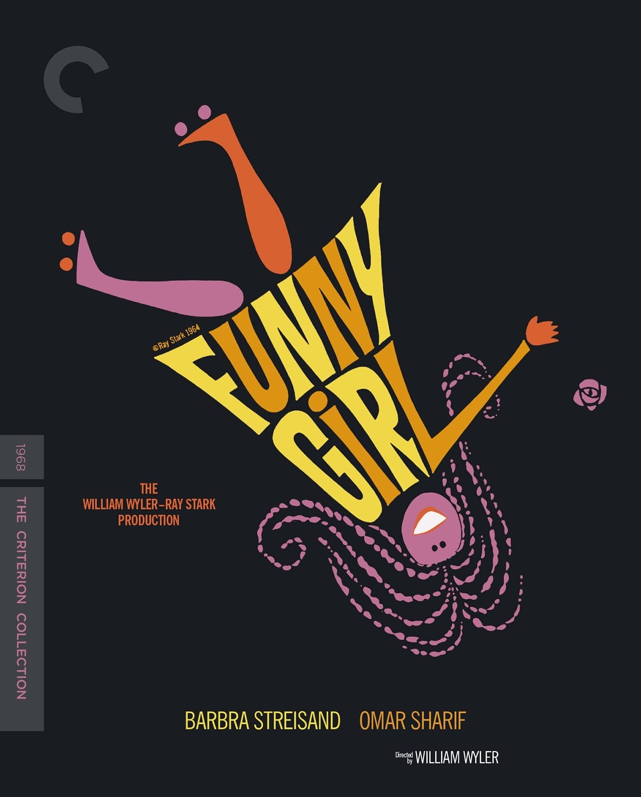 Funny Girl Blu-ray | Classic Musical Movie | Perfect for Movie Nights & Collectors | Gift for Film Lovers