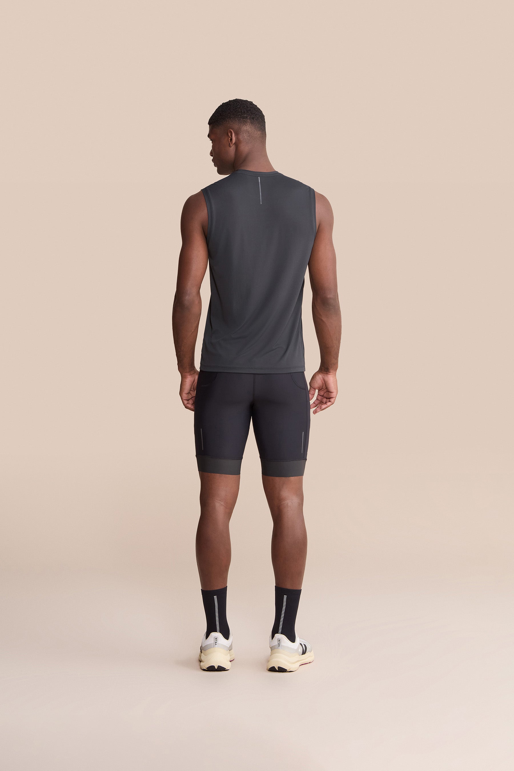 Breathable Bio Stretch Men's Tank Top - Lightweight & Comfortable for Gym, Running & Summer Outfits
