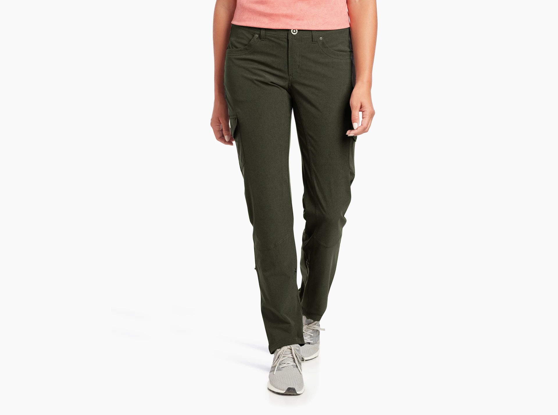 Kuhl Freeflex Roll Up Pants for Women - Lightweight Hiking & Travel Pants with Quick-Dry Fabric - Perfect for Outdoor Adventures, Camping & Casual Wear