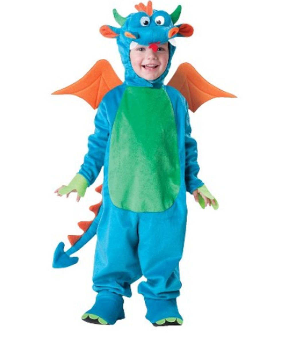 Dinky Dragon Toddler Costume - Cute & Comfortable Halloween Outfit for Boys & Girls (Ages 2-4) | Perfect for Halloween Parties, Trick-or-Treating & Dress-Up Play