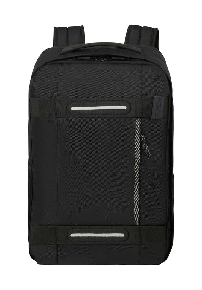 American Tourister Urban Track Cabin Backpack - Lightweight Carry-On Travel Backpack for Men & Women, Perfect for Airplane, Business Trips & Daily Commute