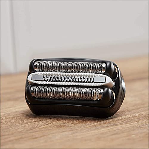 Braun Series 3 32B Foil & Cutter Replacement Head - Compatible with Braun 340s, 320s, 310s, 300s Electric Shavers - Smooth Shaving Replacement Parts for Men - Perfect for Home, Travel & Daily Grooming
