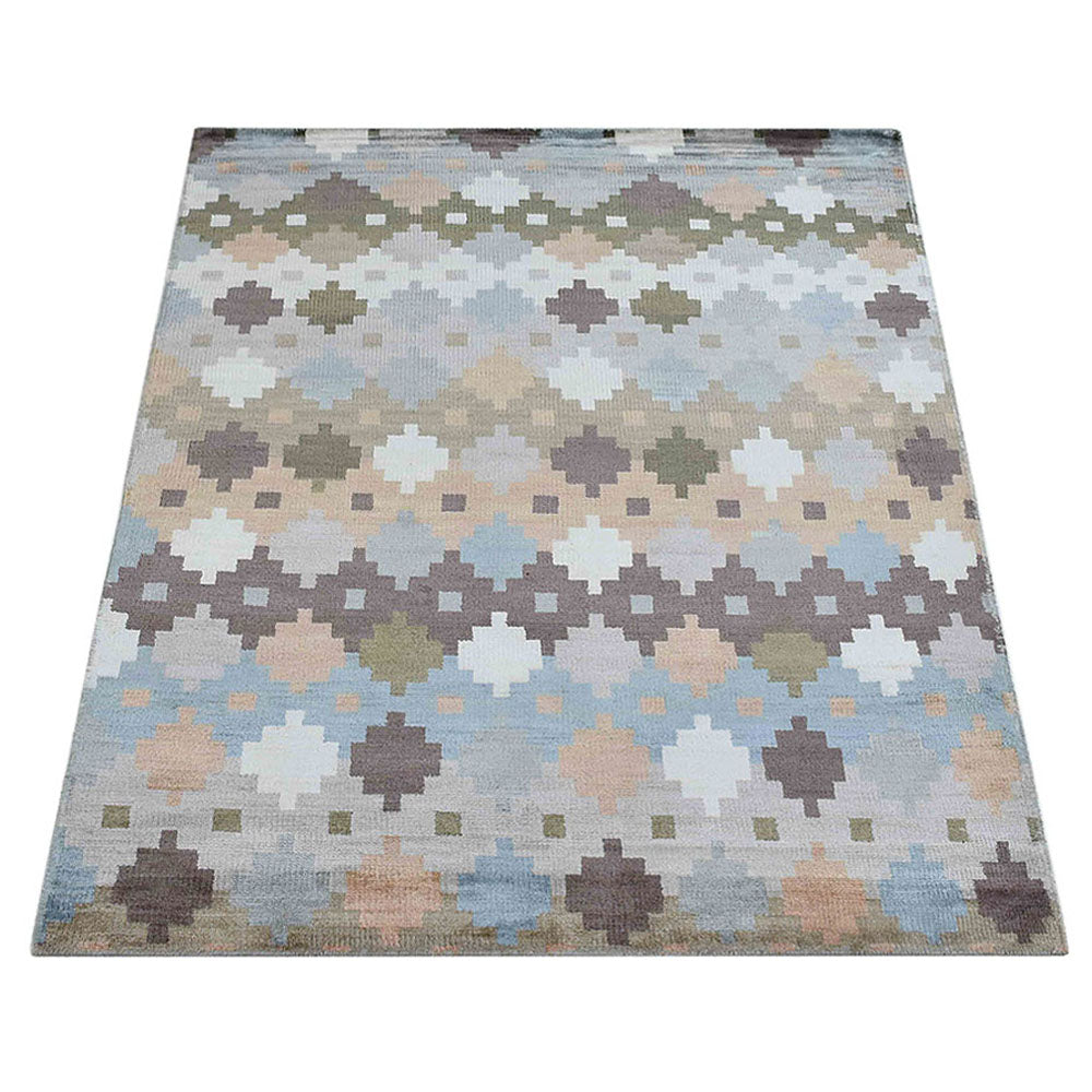 Handmade Dreams Eastern Hand Knotted Rug - Premium Wool Area Rug for Living Room, Bedroom & Dining Room - Traditional Oriental Design Home Decor
