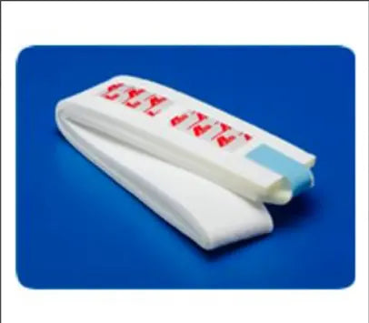 Covidien Dover Catheter Strap 30 Inch - Secure & Comfortable Medical Catheter Holder for Patients | Ideal for Hospital, Home Care & Mobility Use