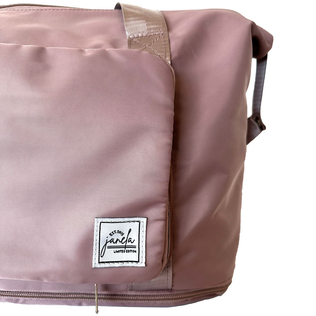 Limited Edition Janela Bay Travel Bag - Durable & Stylish Carry-On Luggage for Women & Men - Perfect for Airplane, Road Trips & Weekend Getaways