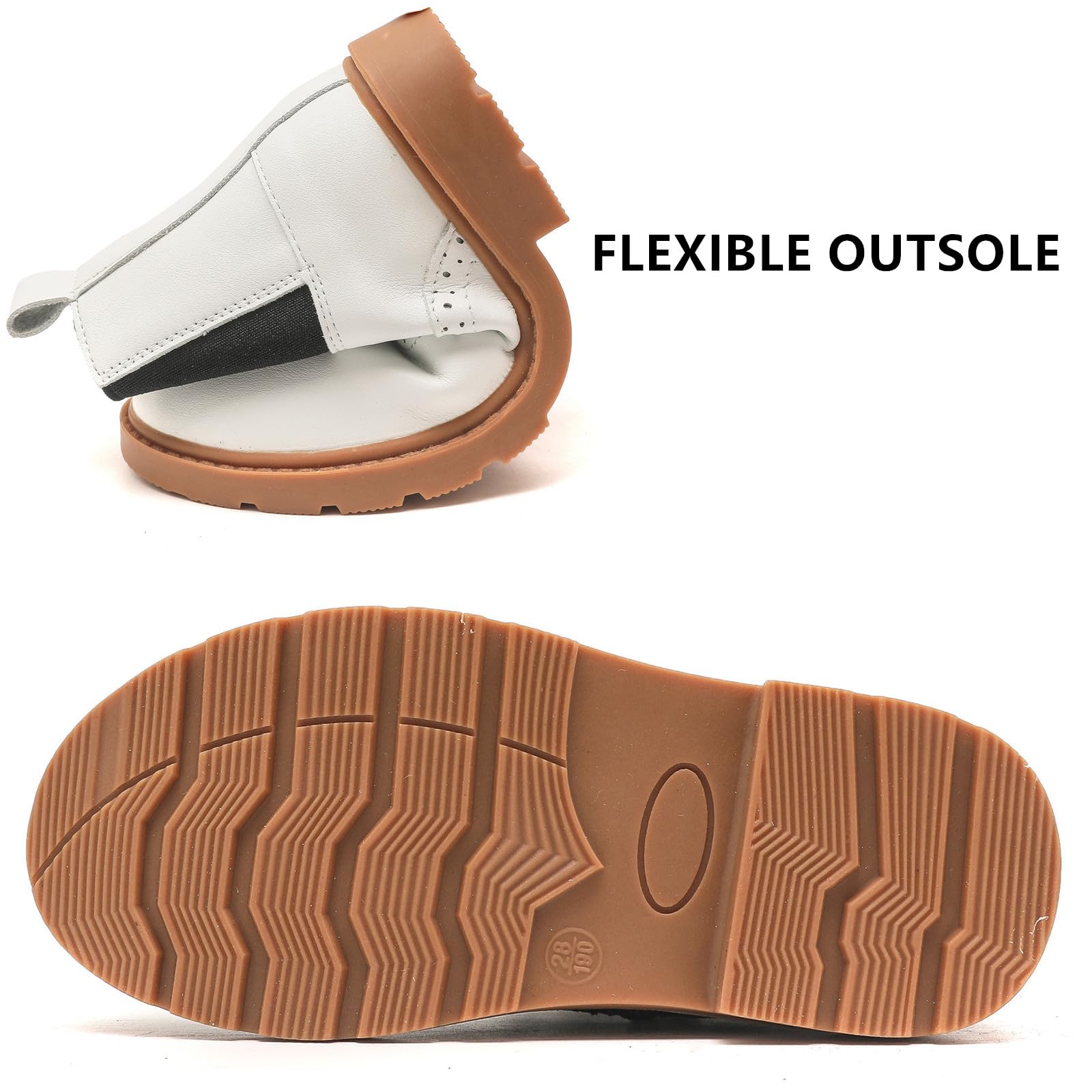 Waterproof Chelsea Ankle Boots for Boys & Girls - Side Zipper Comfort Design (Toddler/Little Kid/Big Kid) - Perfect for Outdoor Play, Rainy Days & School Activities