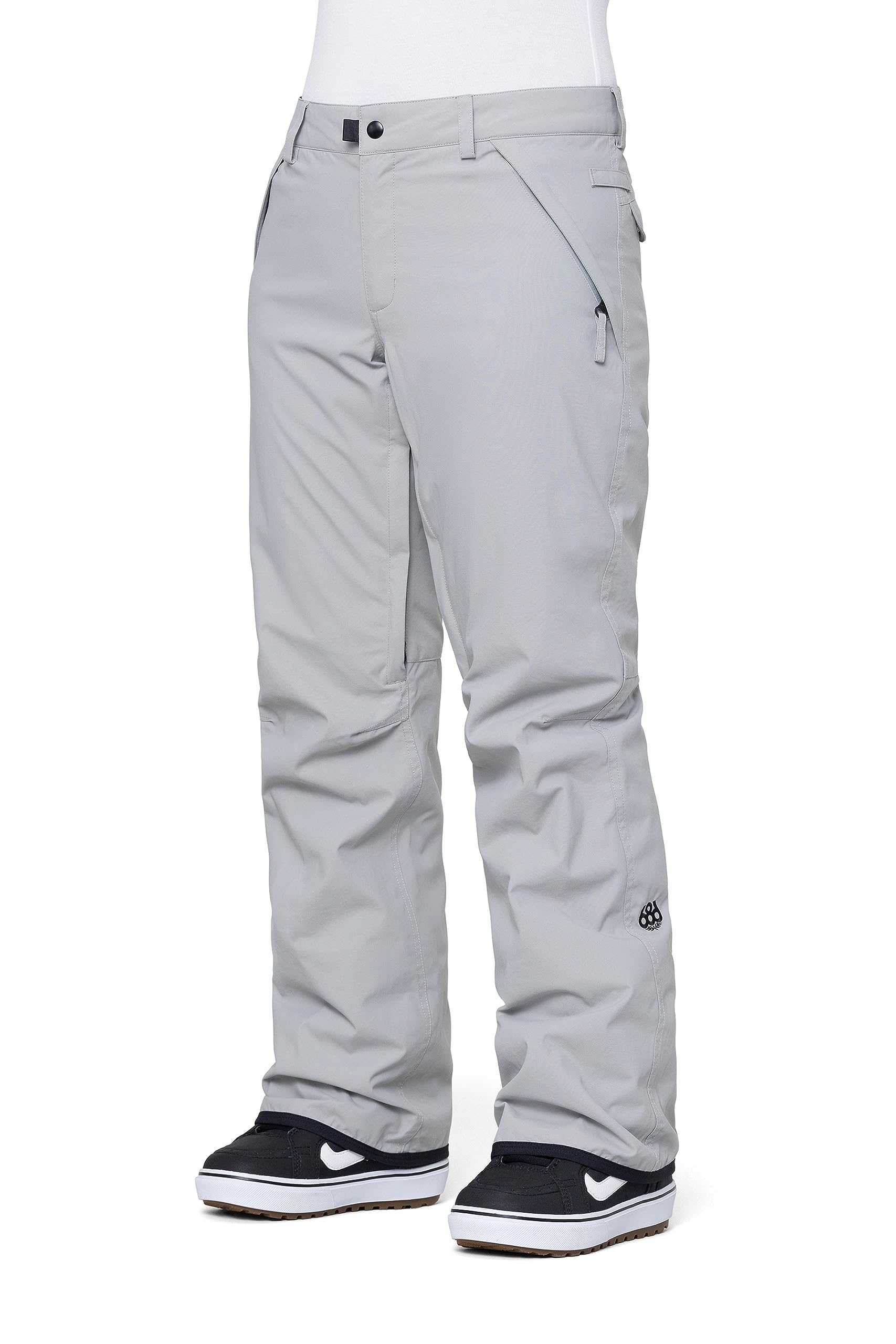 686 Women's Waterproof Snow Pants - Winter Weather Resistant Shell Pants for Skiing, Snowboarding & Outdoor Activities