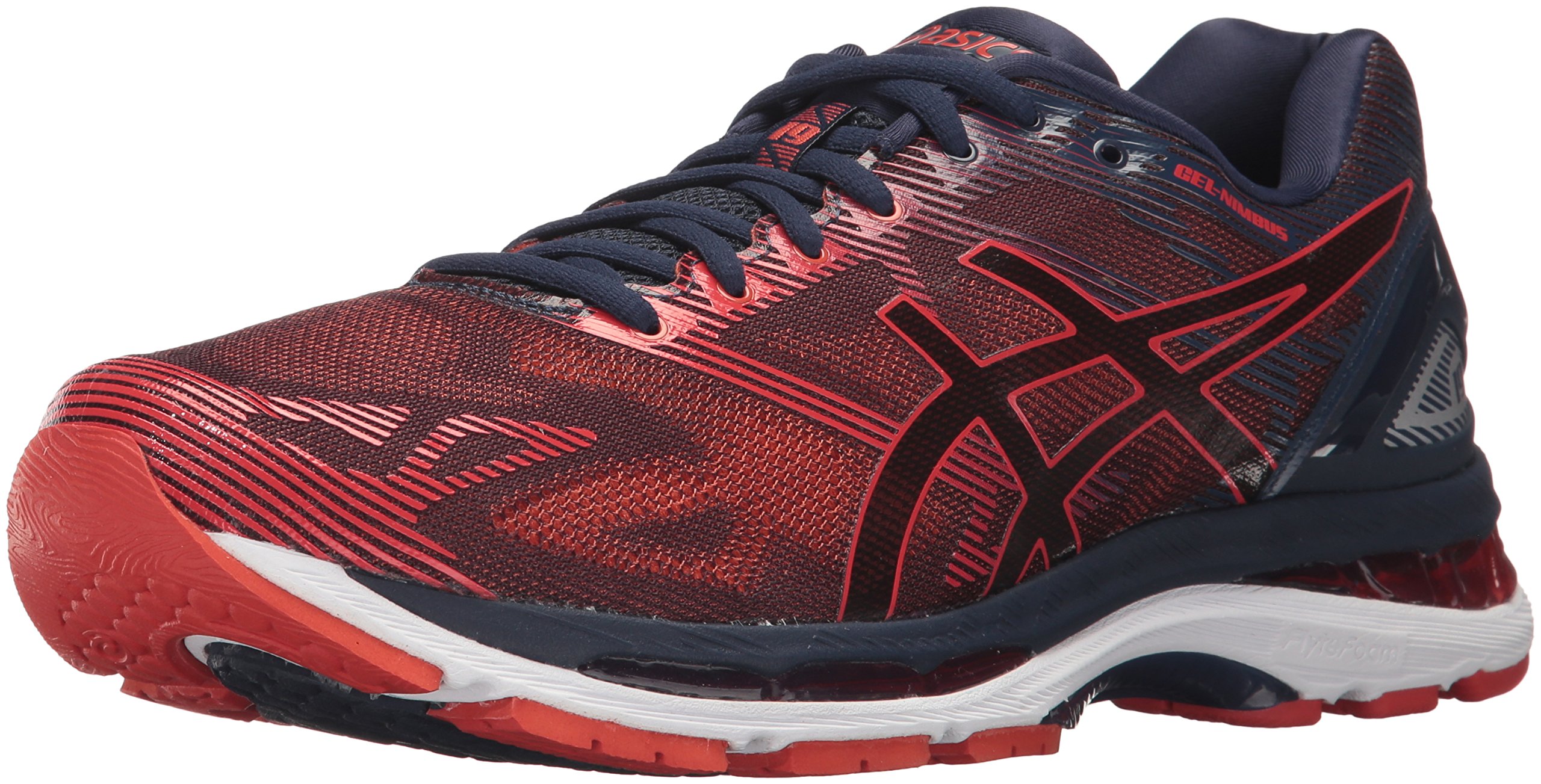 ASICS Men's Gel-Nimbus 19 Running Shoes - Lightweight Cushioned Sneakers for Marathon Training & Road Running - Perfect for Jogging, Gym Workouts & Everyday Comfort