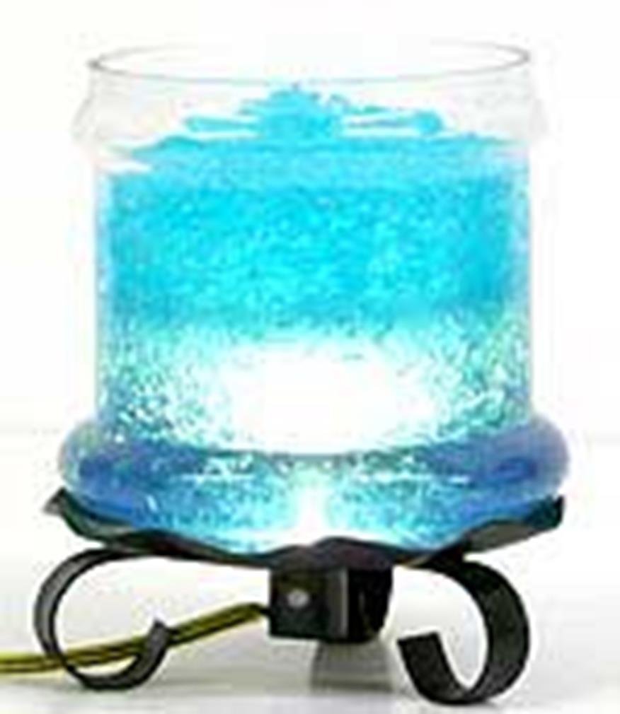 Electric Glow Bowl Unit - LED Light Up Bowl for Parties, Home Decor & Gifts | Perfect for Halloween, Christmas & Nightlight Use