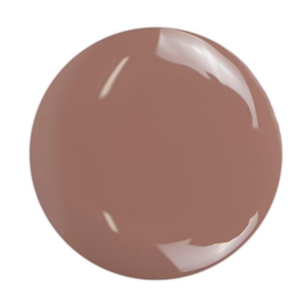 DeBelle Gel Glossy Finish Nail Polish - Woody Chocolate (Light Chocolate Brown) 8ml - Enriched with Natural Seaweed Extract, Vegan, Cruelty-Free & Non-Toxic - Perfect for Everyday Wear, Salon-Quality Manicures & Special Occasions