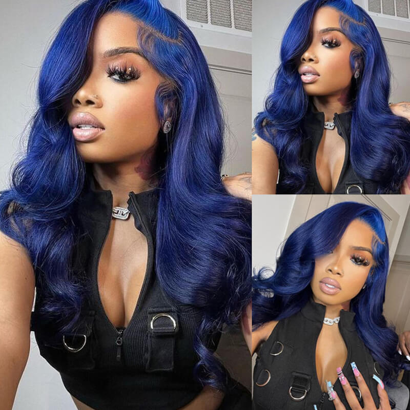 26inch Pre-Colored 13x6 Lace Frontal Wig - Body Wave/Straight Human Hair Wig for Black Women | Natural Look & Comfort | Perfect for Daily Wear, Parties & Special Occasions