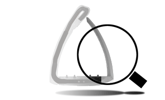 Freejump Soft'Up Pro Plus Irons - Premium Equestrian Jumping Stirrups for Comfort & Safety | Perfect for Show Jumping, Dressage & Horseback Riding Training