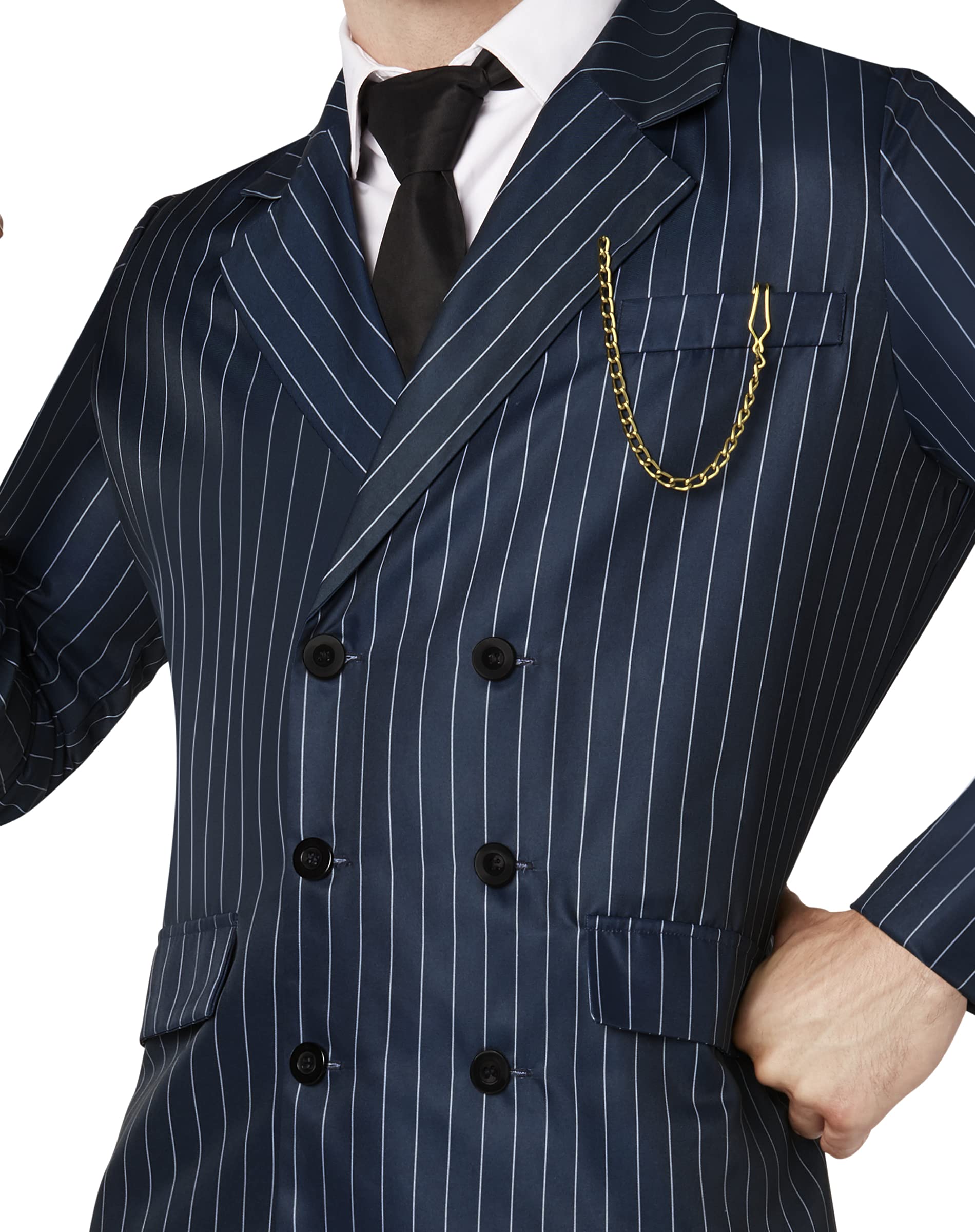 Gomez Addams Costume for Adults - Officially Licensed Halloween & Cosplay