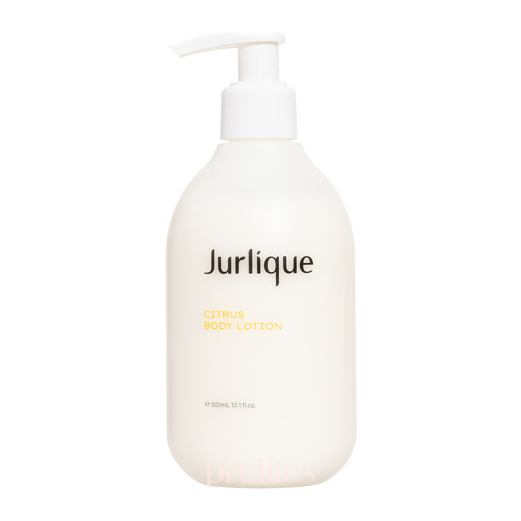 Jurlique Refreshing Citrus Body Lotion 300ml - Hydrating & Nourishing Moisturizer for Dry Skin - Perfect for Daily Use & Spa Days