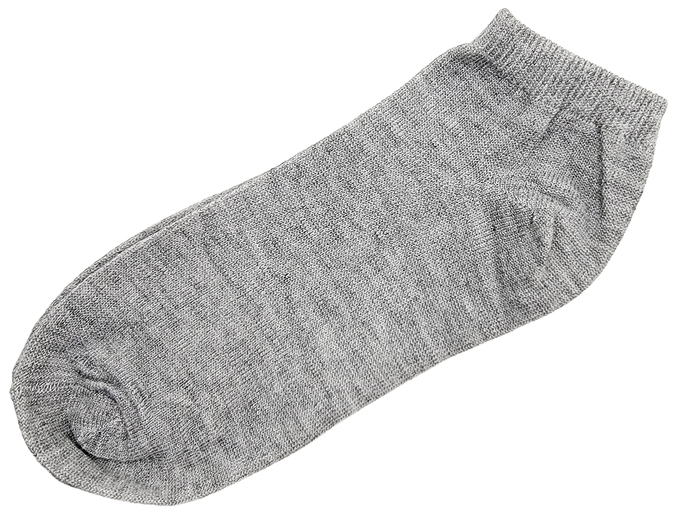 240 Pairs Men's Ankle Socks No Show Low Cut Casual Socks Bulk Pack - Breathable Comfort for Daily Wear, Gym, Office & Travel