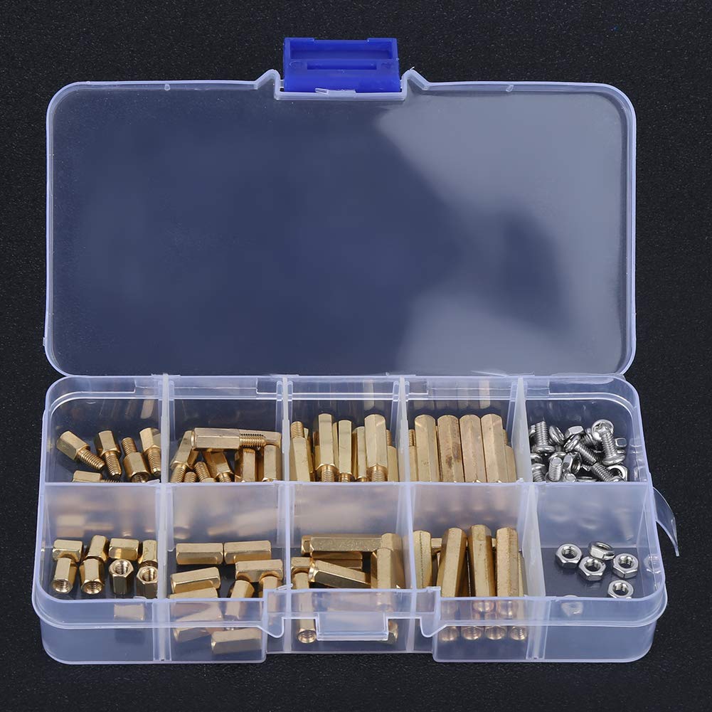 Embedment Nuts Kit - Easy to Use Hardware Accessories with Transparent Box Packaging | Press Fit Nuts for DIY Projects, Home Repairs & Woodworking