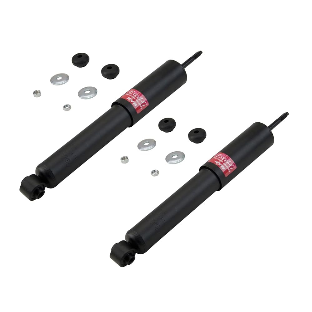Ford E-100 Econoline Club Wagon Front Excel-G Shock Absorbers & Struts Pair - Premium Ride Comfort & Performance - Perfect for Daily Commuting, Road Trips & Heavy Loads - BuyAutoParts 77-60598AO