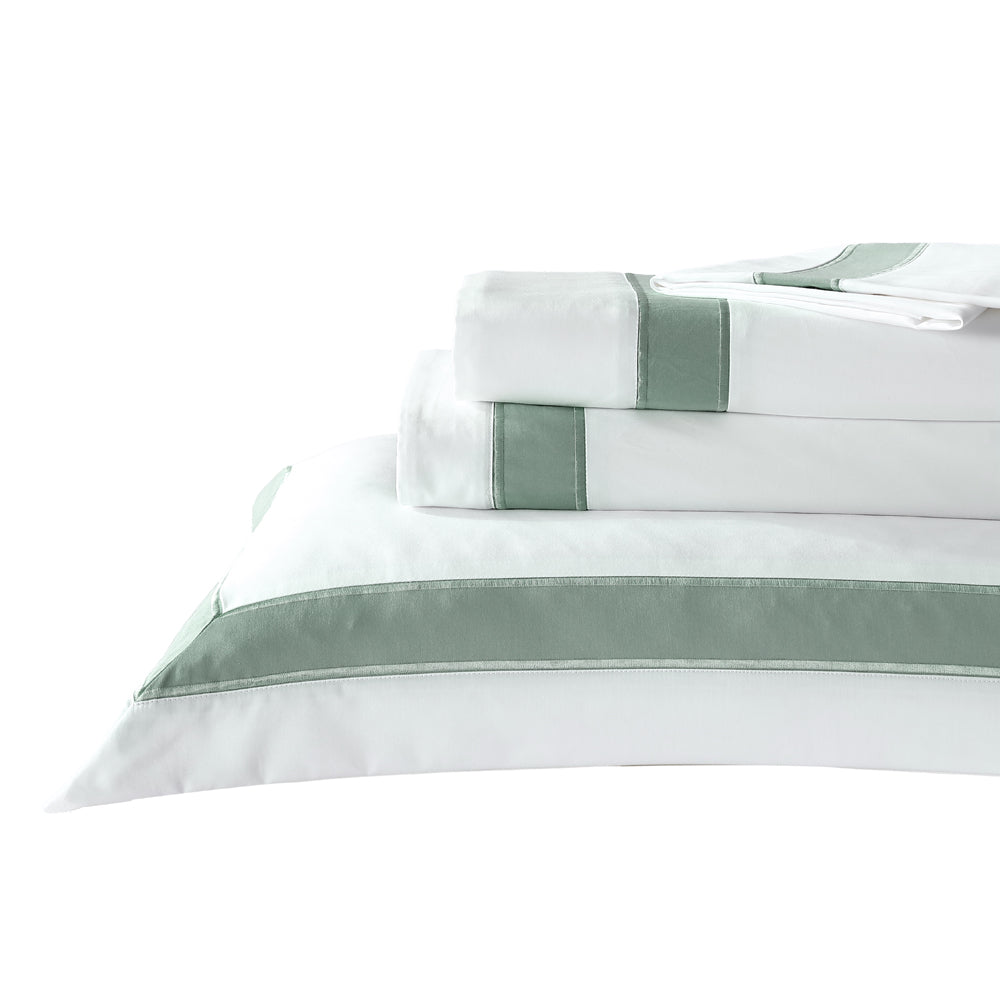 Luxury Bentley Sage King Size Sheet Set - 50cm Deep Pocket for Extra Comfort | Perfect for Master Bedroom, Guest Room & Hotel Use