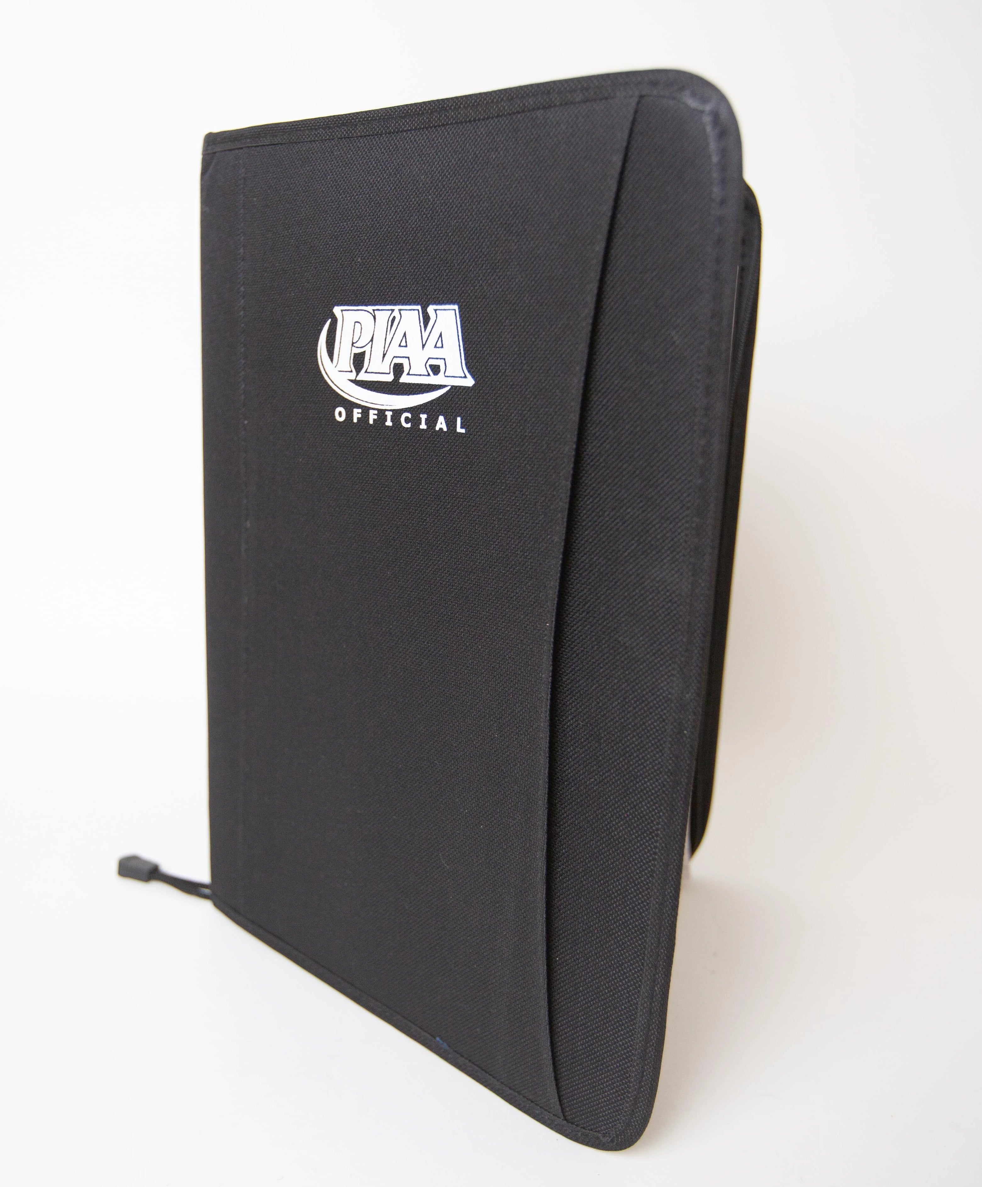 Premium PIAA Leather Padfolio with Notepad & Pen Holder - Professional Business Portfolio Organizer for Meetings, Interviews, and Office Use