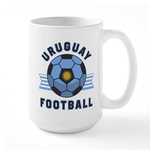 White - Uruguay Football Mugs