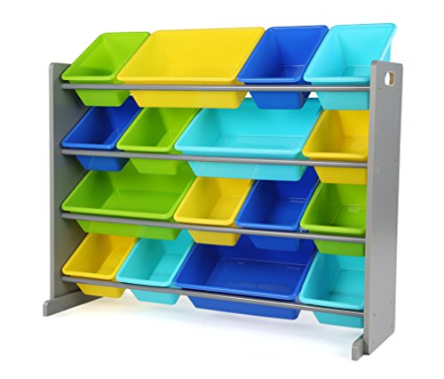 Grey/Blue/Green/Yellow
