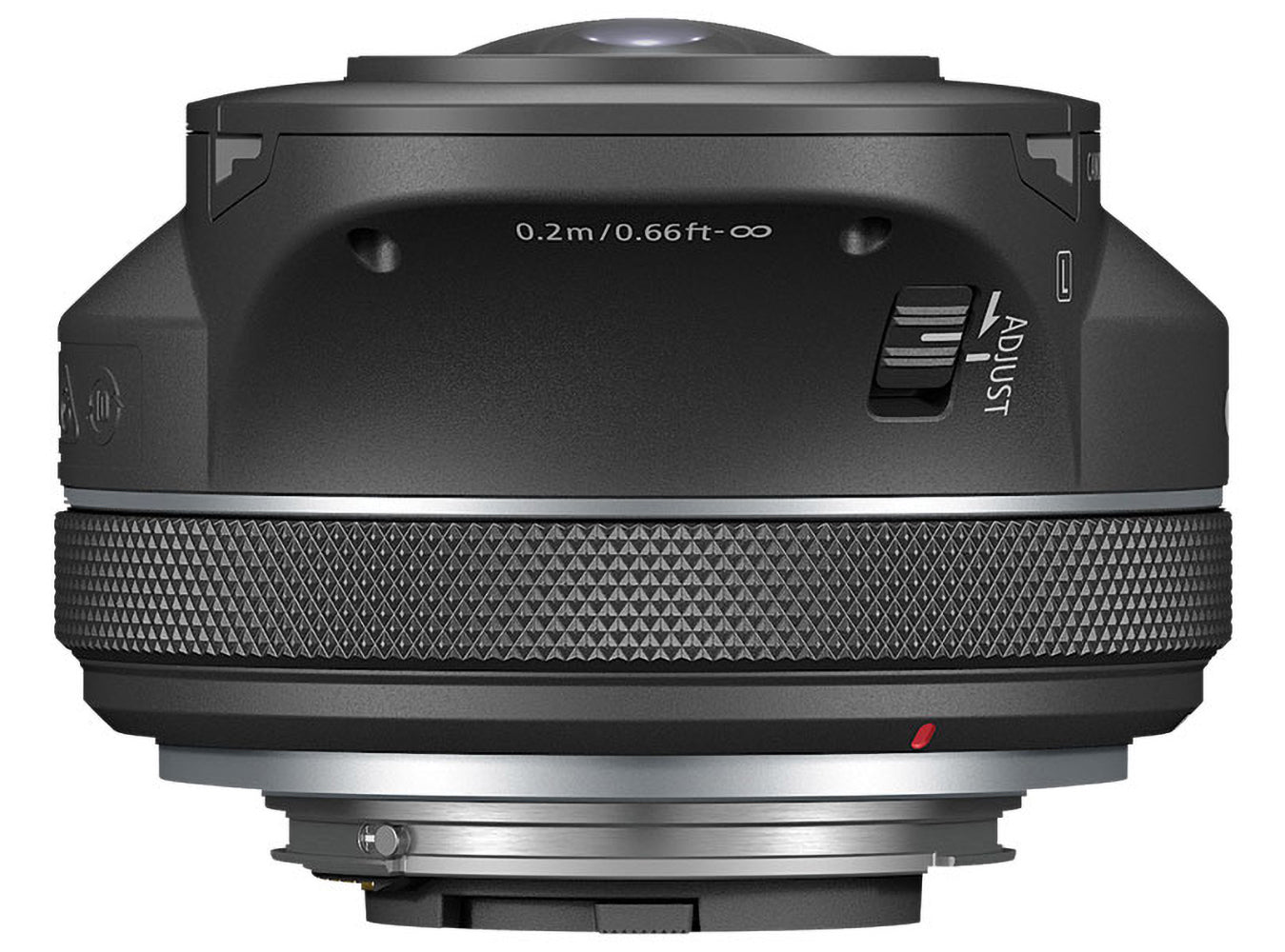 Canon RF-S 3.9mm f/3.5 STM Dual Fisheye Lens for 3D VR 180° Video - Perfect for Vlogging, Virtual Tours & Immersive Content Creation
