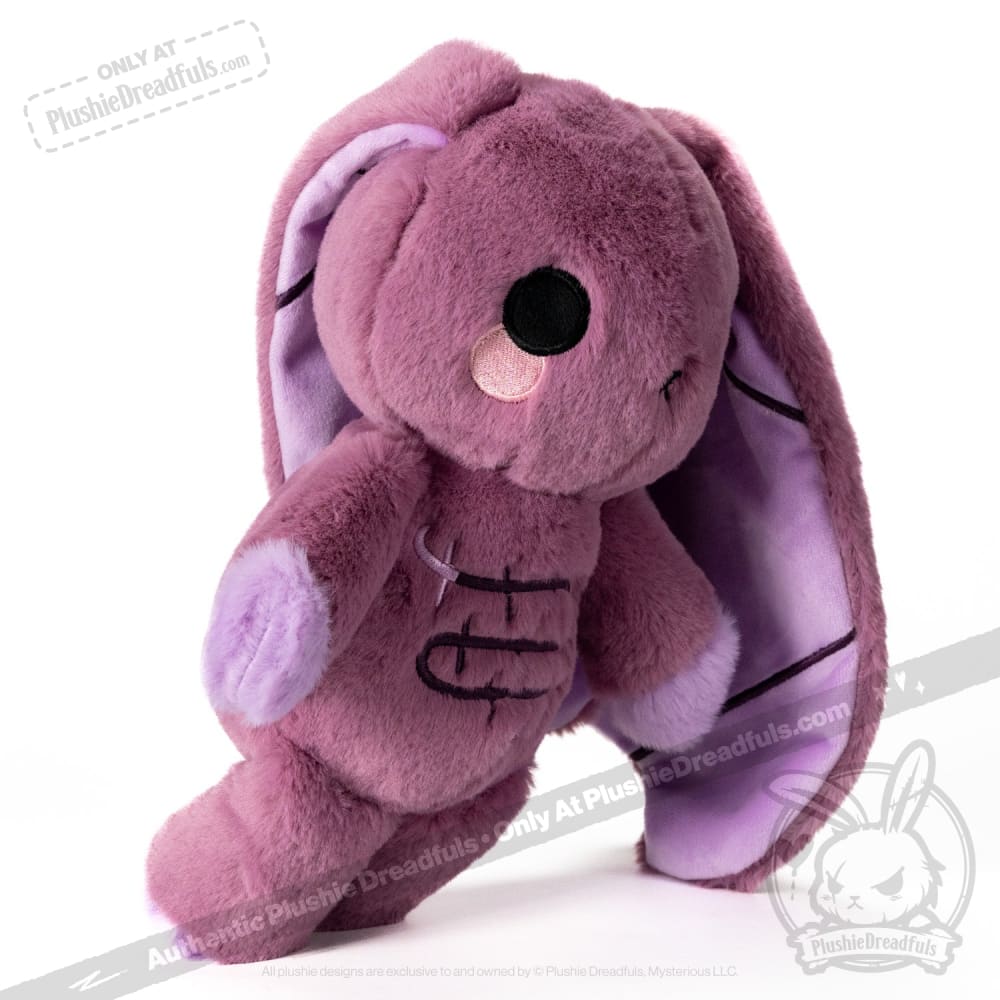 Plushie Dreadfuls Ulcerative Colitis Rabbit - Soft Stuffed Animal Toy for IBD Awareness & Comfort | Cute Emotional Support Plush for Patients, Kids & Adults